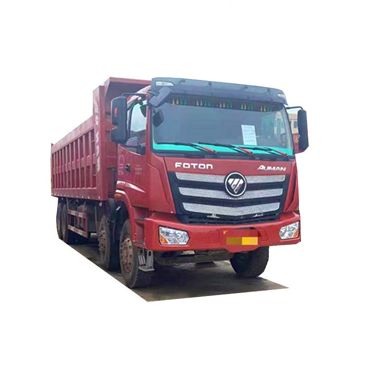 Kipplaster 375HP China 6X4 8X4 FOTON AUMAN verwendete 50 Preis der Tonnen-LHD RHD