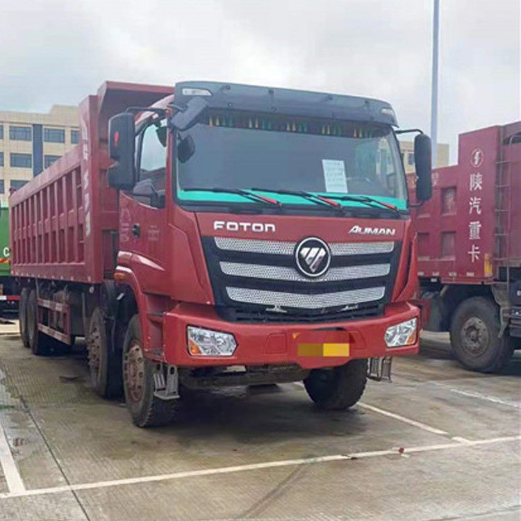 Kipplaster 375HP China 6X4 8X4 FOTON AUMAN verwendete 50 Preis der Tonnen-LHD RHD