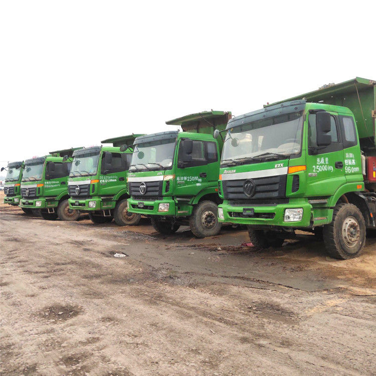 Kipplaster 375HP China 6X4 8X4 FOTON AUMAN verwendete 50 Preis der Tonnen-LHD RHD