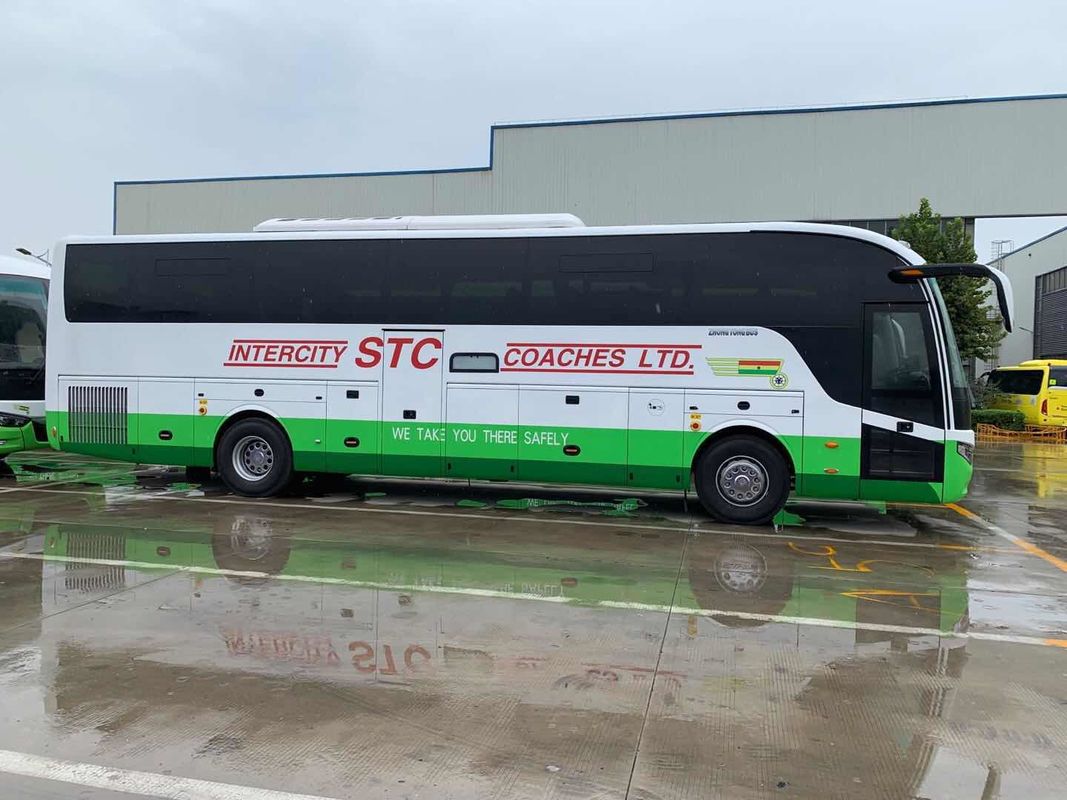Benutzter Sitzdoppeltüren des Zhongtong-Bus-LCK6128 neue Bus-56 großer Fach-Heckmotor