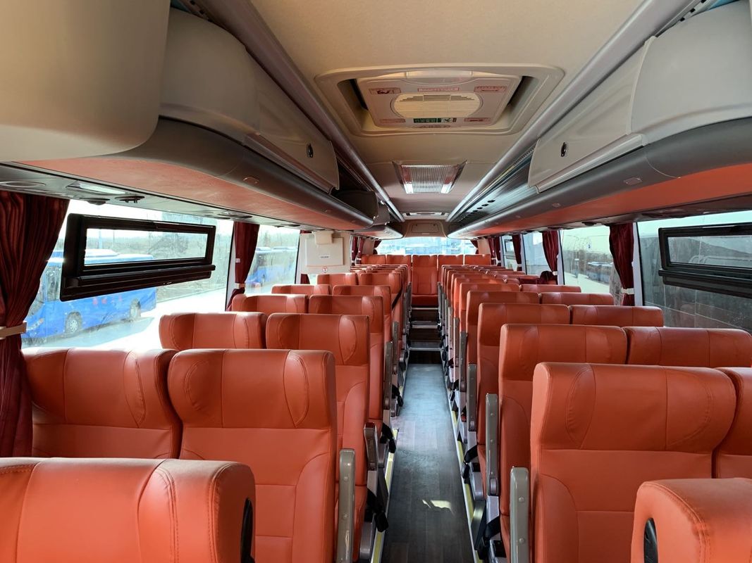 Benutzter Sitzdoppeltüren des Zhongtong-Bus-LCK6128 neue Bus-56 großer Fach-Heckmotor