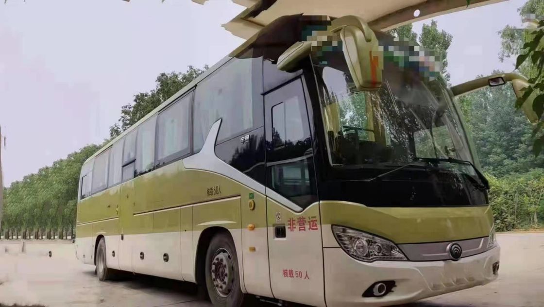 Verwendeter Yutong-Trainer ZK6120 50 setzt 2020-jährigen verwendeten Passagier-Bus-Doppeltüren-niedrigen Kilometer
