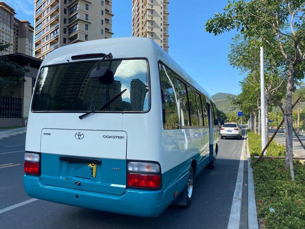 Benutzte des Toyota-Küstenmotorschiff-Bus-23 Promi-Sitze Kilometer des Dieselmotors Sitzdes euro-III niedrige
