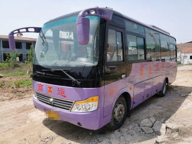2015-jähriger 30 Sitz-ZK6752D1 benutzter Yutong-Bus mit Front Engine Used Coach Bus für Tourismus