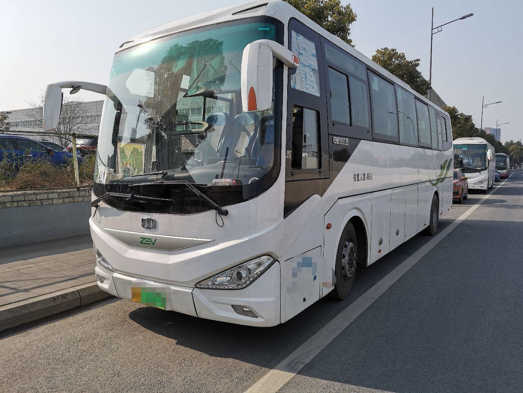 Tankt der 2016-jährige 51 Sitze verwendete neue Sitzstrom Foton-Trainer-Bus Withs LHD in gutem Zustand