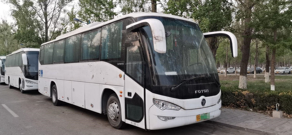 Tankt der 2016-jährige 51 Sitze verwendete neue Sitzstrom Foton-Trainer-Bus Withs LHD in gutem Zustand