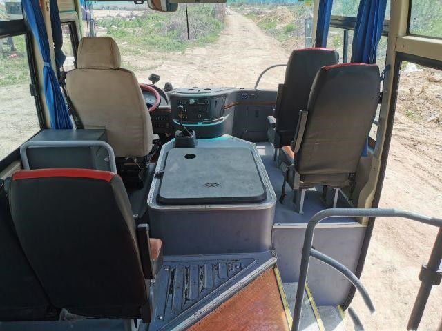 Verwendeter Yutong-Bus-ZK6752 30 niedriger Kilometer Sitz-Diesel-Front Engine Used Mini Bus-Euro-IV