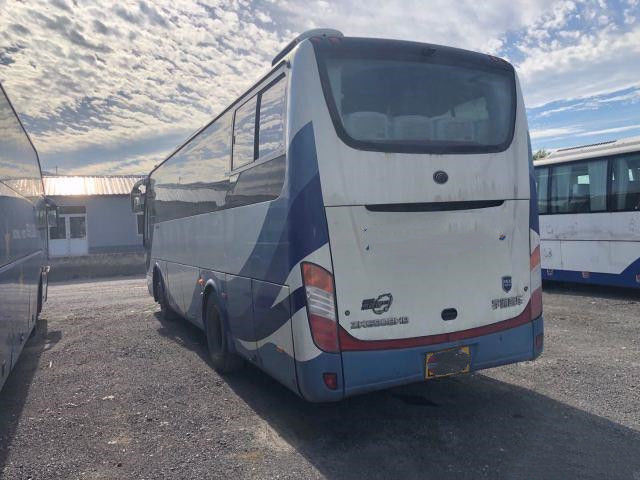 Benutzte Sitze Trainer-Bus ZK6908 38 verließen Steuerungsyuchai-Heckmotor-Euro III Stahlfahrgestelle benutzten Yutong-Bus
