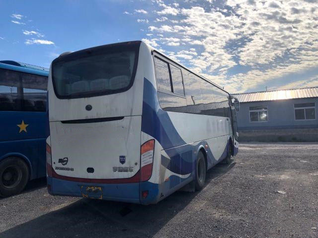 Benutzte Sitze Trainer-Bus ZK6908 38 verließen Steuerungsyuchai-Heckmotor-Euro III Stahlfahrgestelle benutzten Yutong-Bus