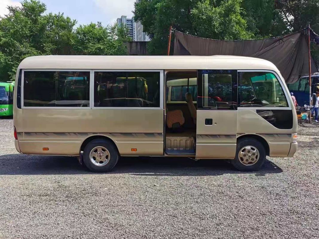 Verwendete 23 Sitze benutzter Küstenmotorschiff-Bus Mini Bus Toyota Coaster Bus mit 2012-jähriger linker Handsteuerung des Benzinmotor-3RZ