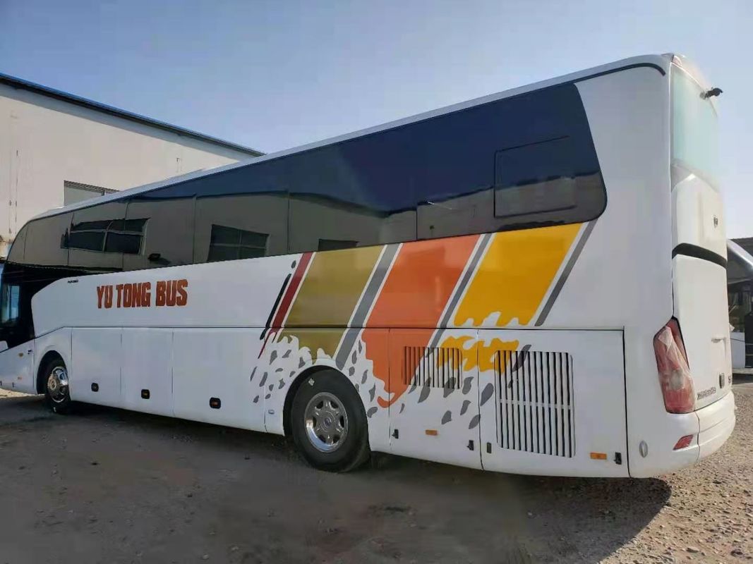 2016-jährige 51 Sitzdoppeltüren Zk6122 benutzten Yutong-Busse mit neuer Kilometerzahl Seats 30000km