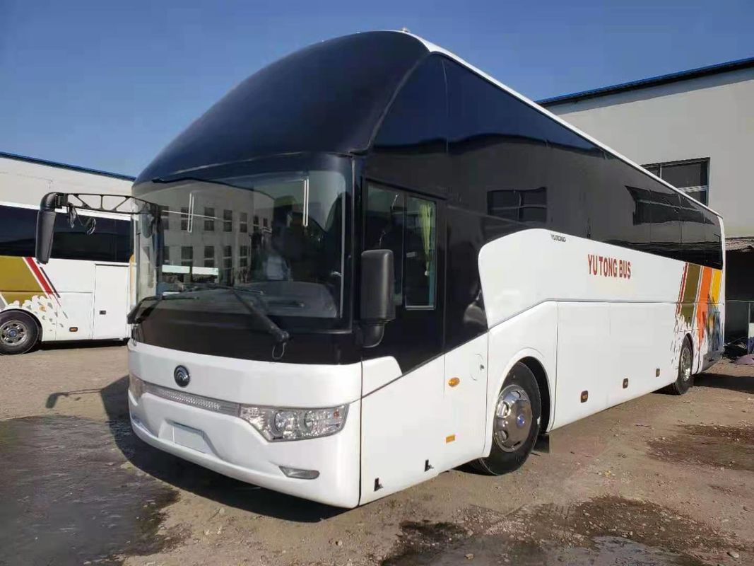 2016-jährige 51 Sitzdoppeltüren Zk6122 benutzten Yutong-Busse mit neuer Kilometerzahl Seats 30000km