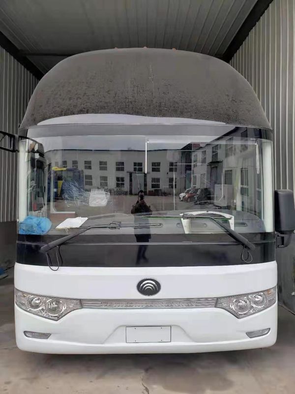 2016-jährige 51 Sitzdoppeltüren Zk6122 benutzten Yutong-Busse mit neuer Kilometerzahl Seats 30000km