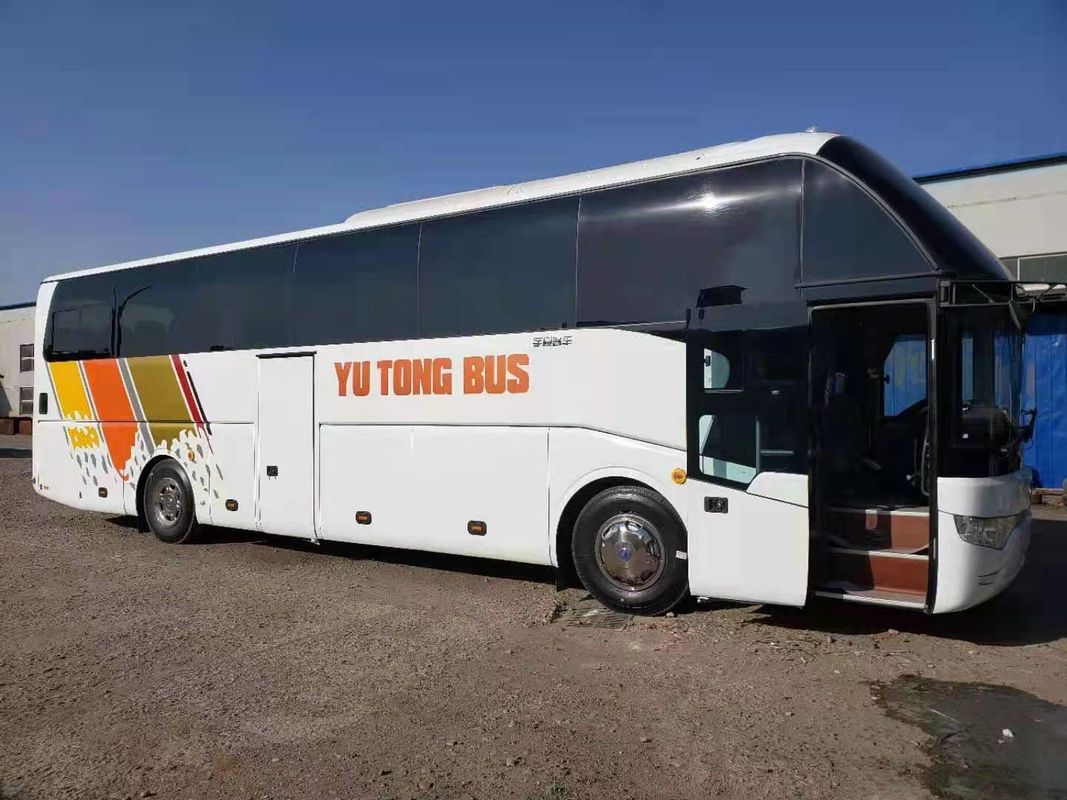 2016-jährige 51 Sitzdoppeltüren Zk6122 benutzten Yutong-Busse mit neuer Kilometerzahl Seats 30000km