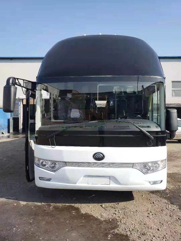 2016-jährige 51 Sitzdoppeltüren Zk6122 benutzten Yutong-Busse mit neuer Kilometerzahl Seats 30000km