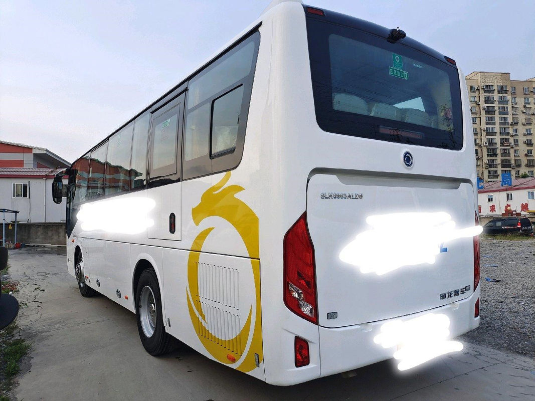 neuer der Reisebus 38Seats Sunlong-Marken-SLK6903 neuer Heckmotor Bus Low Kilometers Yuchai Airbag-Fahrgestelle-2020 des Zug-Euro6