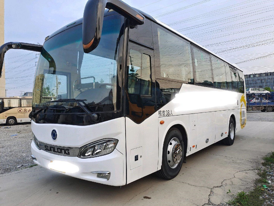 neuer der Reisebus 38Seats Sunlong-Marken-SLK6903 neuer Heckmotor Bus Low Kilometers Yuchai Airbag-Fahrgestelle-2020 des Zug-Euro6