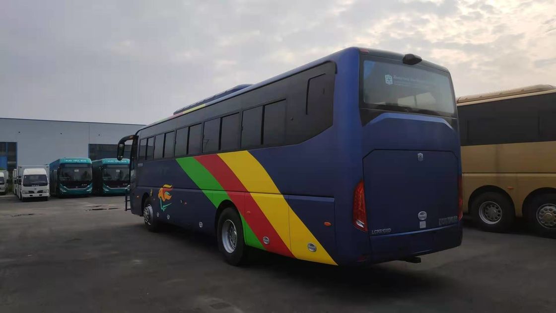 Sitz10m-Längen-gute Zustands-Front Eengine Buss 6 Zhongtong LCK6108D neuer Bus-47 Zylinder in der Linie