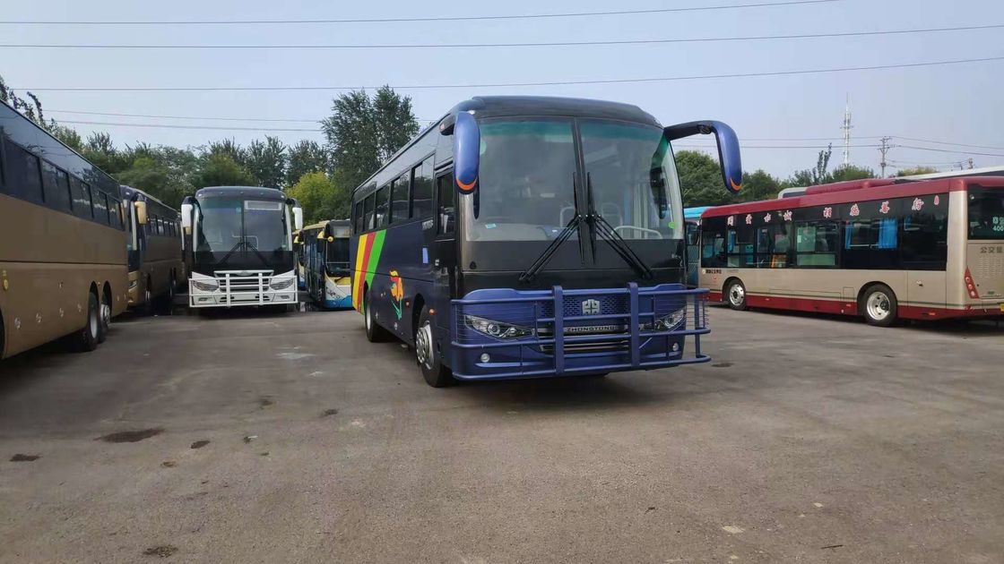 Sitz10m-Längen-gute Zustands-Front Eengine Buss 6 Zhongtong LCK6108D neuer Bus-47 Zylinder in der Linie