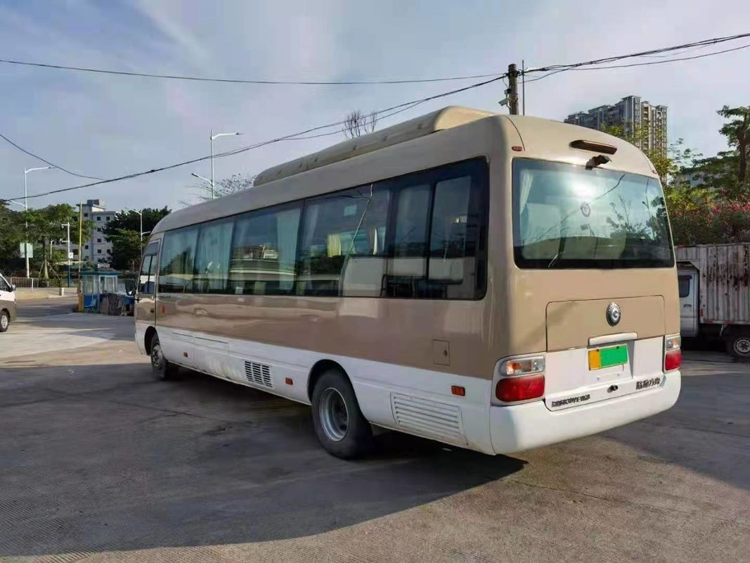 Das 22 Sitzbenutzte 2019-jähriger benutzter Küstenmotorschiff-Bus Mini Bus Electric Engine Left-Handsteuerung