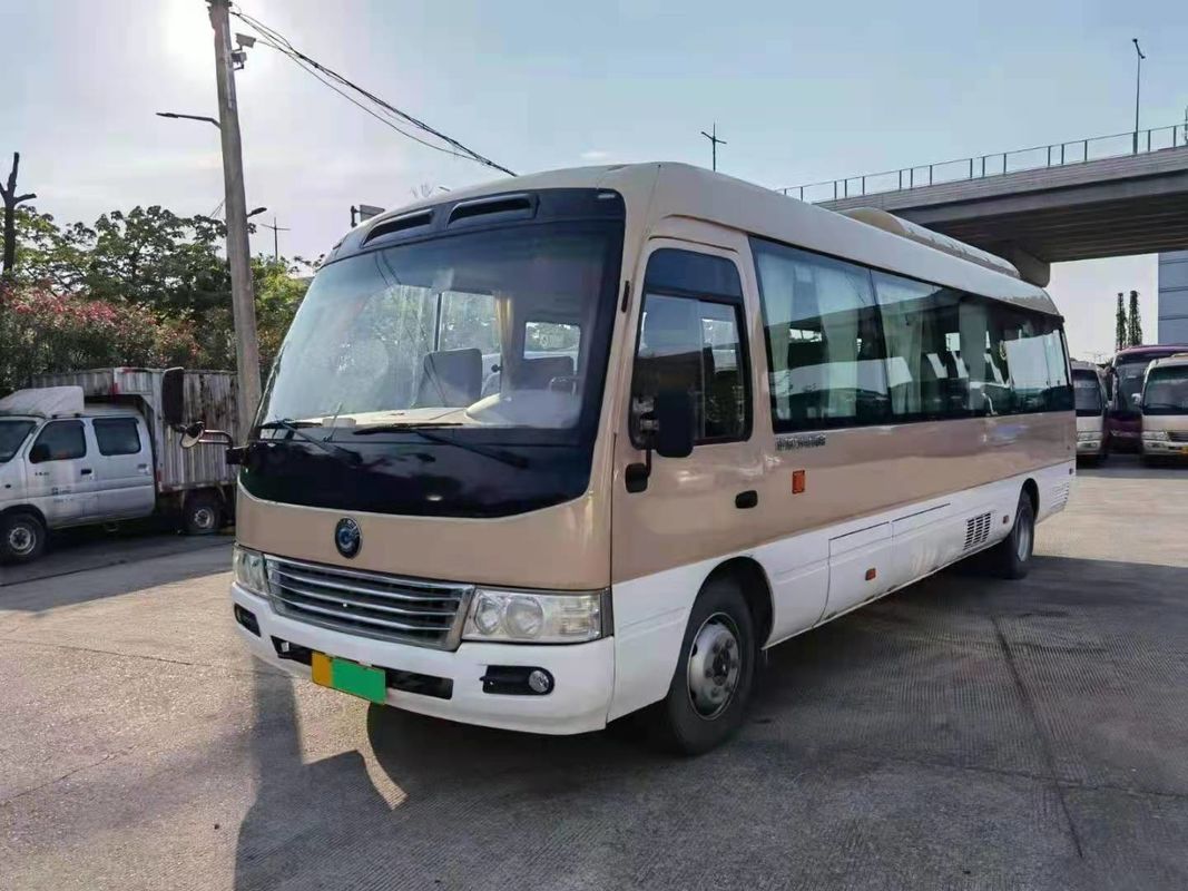 Das 22 Sitzbenutzte 2019-jähriger benutzter Küstenmotorschiff-Bus Mini Bus Electric Engine Left-Handsteuerung