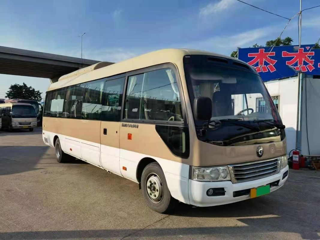 Das 22 Sitzbenutzte 2019-jähriger benutzter Küstenmotorschiff-Bus Mini Bus Electric Engine Left-Handsteuerung