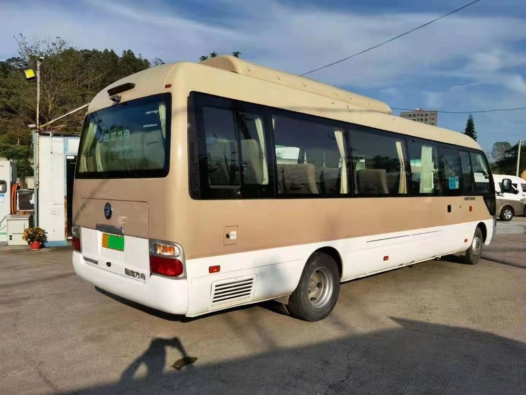 Das 22 Sitzbenutzte 2019-jähriger benutzter Küstenmotorschiff-Bus Mini Bus Electric Engine Left-Handsteuerung