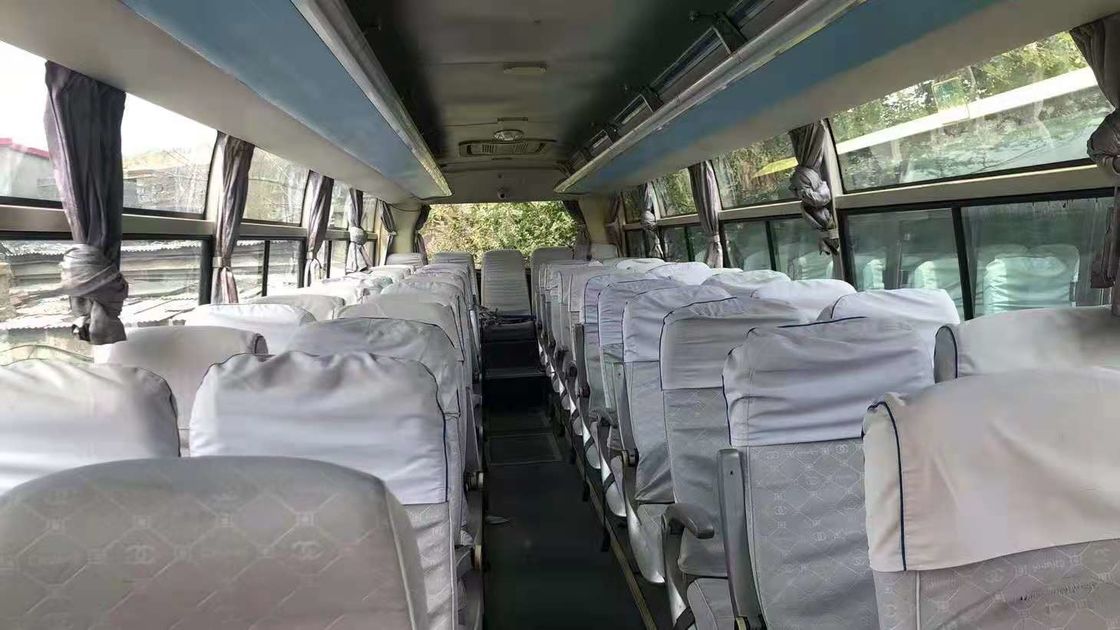 51 Sitze verwendeter verwendeter Trainer Bus 2012-jähriges 100km/H Yutong ZK6107 Bus LHD steuernd KEIN Unfall