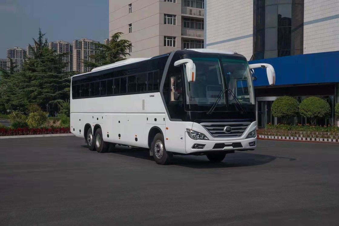 59 Bus-neuer Zug Bus 2021-jähriges 100km/H Sitzneuer Yutong ZK6126D Doppelt-Achse LHD RHD steuernd