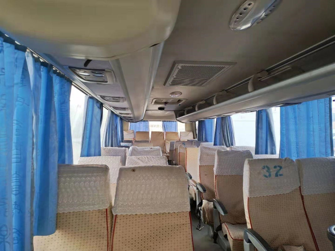 Benutzter Reisebus-einzelner Tür-Heckmotor-Euro III Kinglong-Bus-XMQ6859 35Seats Stahlfahrgestelle benutzter