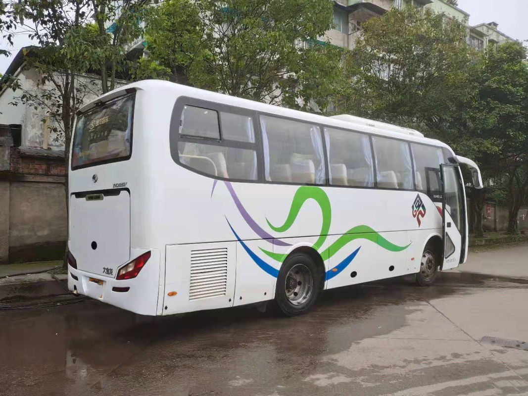 Benutzter Reisebus-einzelner Tür-Heckmotor-Euro III Kinglong-Bus-XMQ6859 35Seats Stahlfahrgestelle benutzter