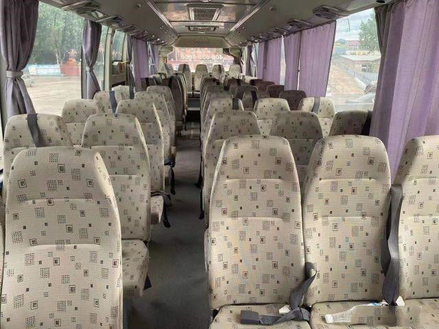 Doppeltüren-Dieselheckmotor Yuchai-Euro-IV benutzter Passagier Yutong-Bus des Yutong-Marken-an zweiter Stelle Handbus-54seats