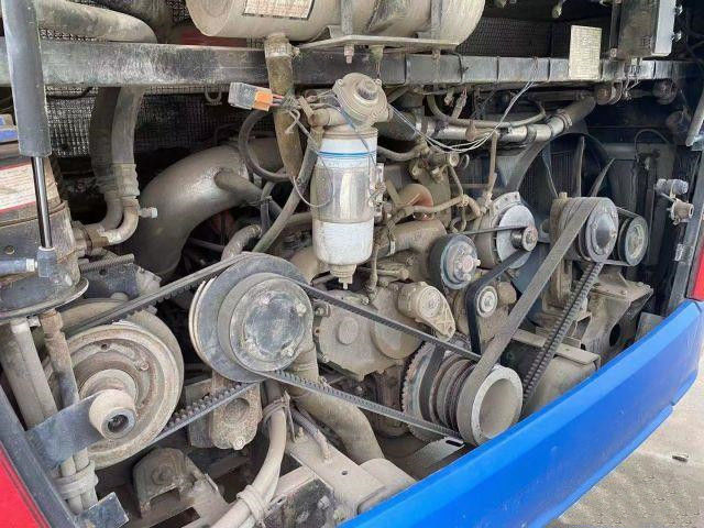 Doppeltüren-Dieselheckmotor Yuchai-Euro-IV benutzter Passagier Yutong-Bus des Yutong-Marken-an zweiter Stelle Handbus-54seats