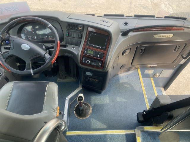 Benutzter Airbag-Fahrgestelle Yuchai-Heckmotor-neue Sitzgroßer Kapazitäts-Bus 2+2layout Reisebus Zhongtong-Marken-35seats