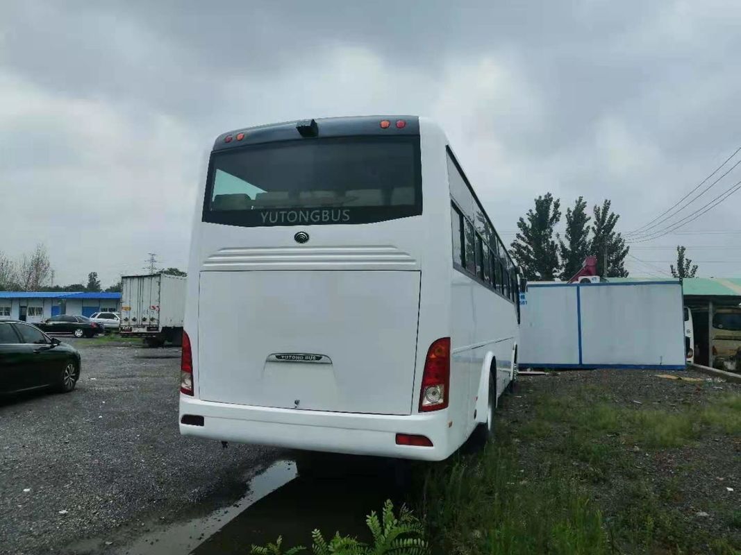 erneuern Sie 54 Fahrer Steering No Accident des Sitz2014-jährigen verwendeten Yutong-Bus-ZK6112D Dieselmotor-RHD