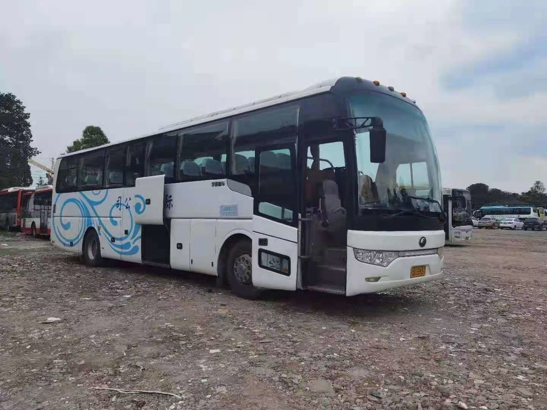 49 Sitze benutzter Trainer-Bus Yutong ZK6127 Bus benutzter 2016-jährige neue Sitzdieselmotor LHD in gutem Zustand