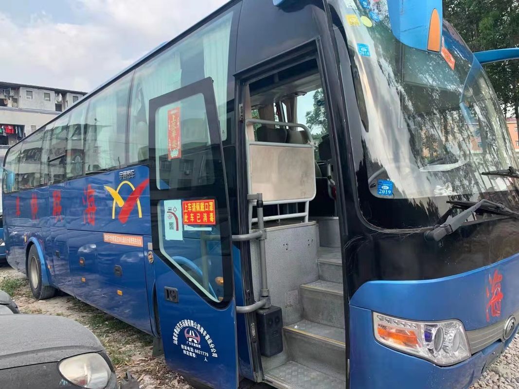 41 Sitze verwendeter verwendeter Trainer Bus 2013-jähriges 100km/H Yutong ZK6107 Bus LHD steuernd KEIN Unfall