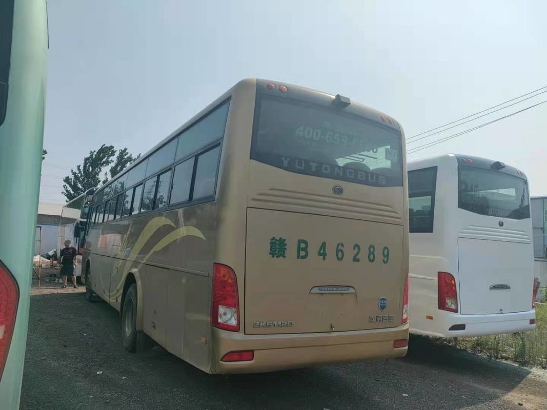 Des Neuzugang-54 Fahrer Steering No Accident Sitz2012-jähriger verwendeter Yutong-Bus-ZK6112D Front Engine LHD