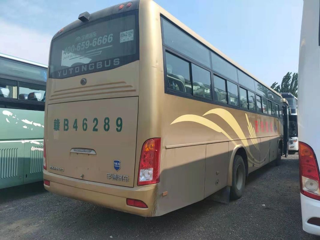 Des Neuzugang-54 Fahrer Steering No Accident Sitz2012-jähriger verwendeter Yutong-Bus-ZK6112D Front Engine LHD