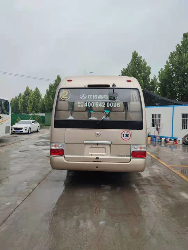 2020-jähriger 32 Sitze benutzter Jianglings-Küstenmotorschiff-Bus, verwendete Mini Bus Coaster Bus With-Geschäft Seat für Geschäft