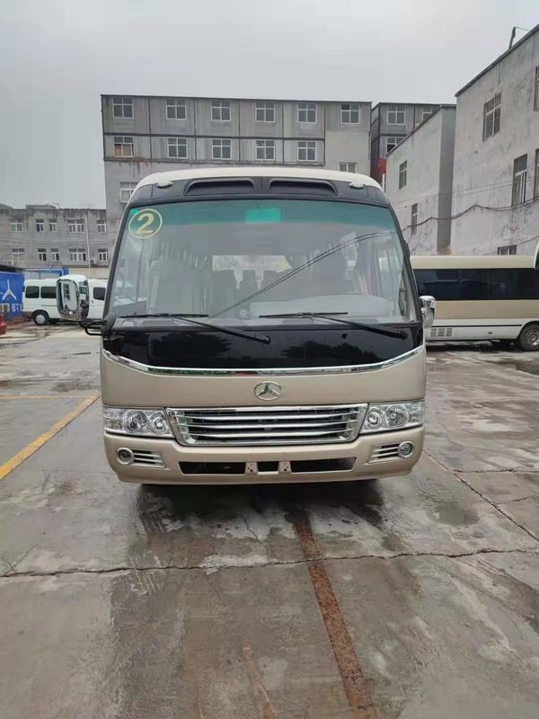 2020-jähriger 32 Sitze benutzter Jianglings-Küstenmotorschiff-Bus, verwendete Mini Bus Coaster Bus With-Geschäft Seat für Geschäft