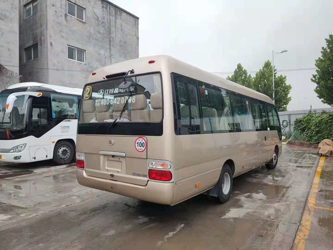 2020-jähriger 32 Sitze benutzter Jianglings-Küstenmotorschiff-Bus, verwendete Mini Bus Coaster Bus With-Geschäft Seat für Geschäft