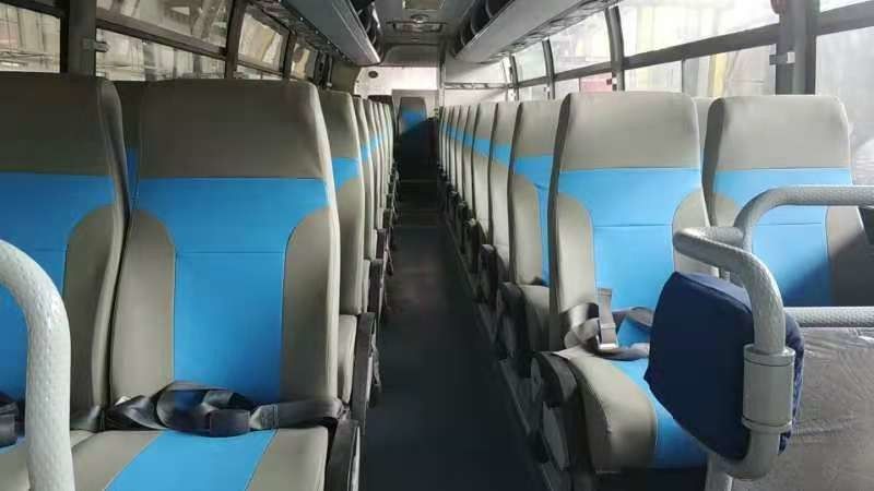 39 Sitze ZK6908 benutzten YutongBus benutzte 2013-jährige Dieselmotoren Trainer-Bus Lenklhd