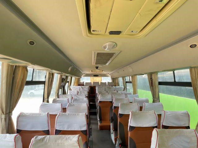 Benutzter Heckmotor Kinglong-Bus-XMQ6110 verwendete Trainer Bus Double Doors 50 Airbag-Fahrgestelle des Sitzeuro-IV