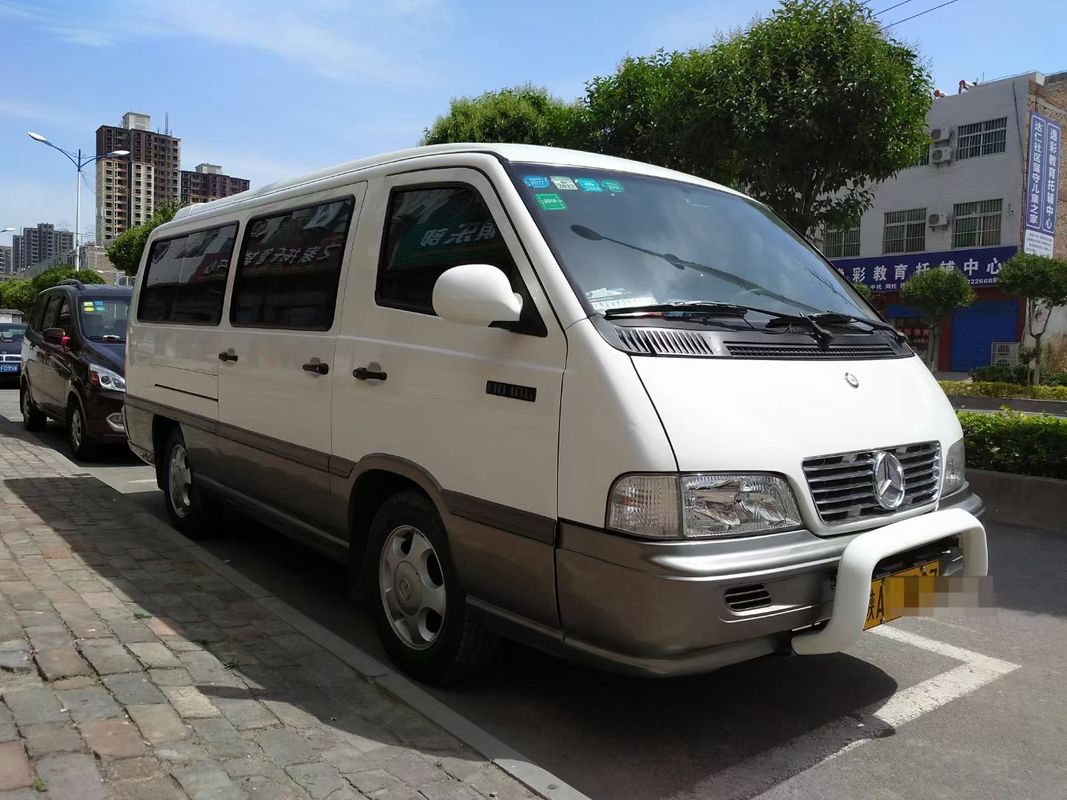 Verwendeter Mini Bus Brand Benz 15 Sitze benutzt niedriger Kilometer Benz Cars MB100