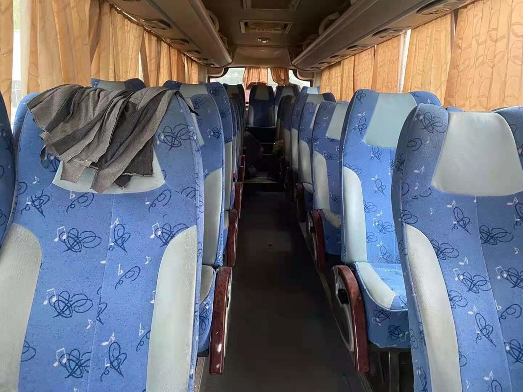 Trainer-Bus 39 Neuzugang-2011-jähriger benutzter König-Long XMQ6900 Bus-Dieselmotor Sitze benutzter kein Bus des Unfall-LHD