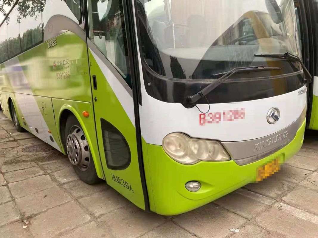 Trainer-Bus 39 Neuzugang-2011-jähriger benutzter König-Long XMQ6900 Bus-Dieselmotor Sitze benutzter kein Bus des Unfall-LHD