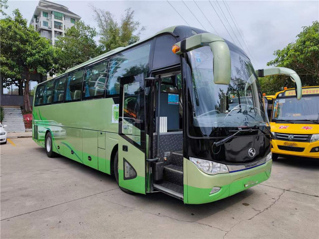 Verwendeter Trainer Bus Kinglong Brand 50 setzt Yuchai-Heckmotor-guten Passagier-Bus XMQ6113