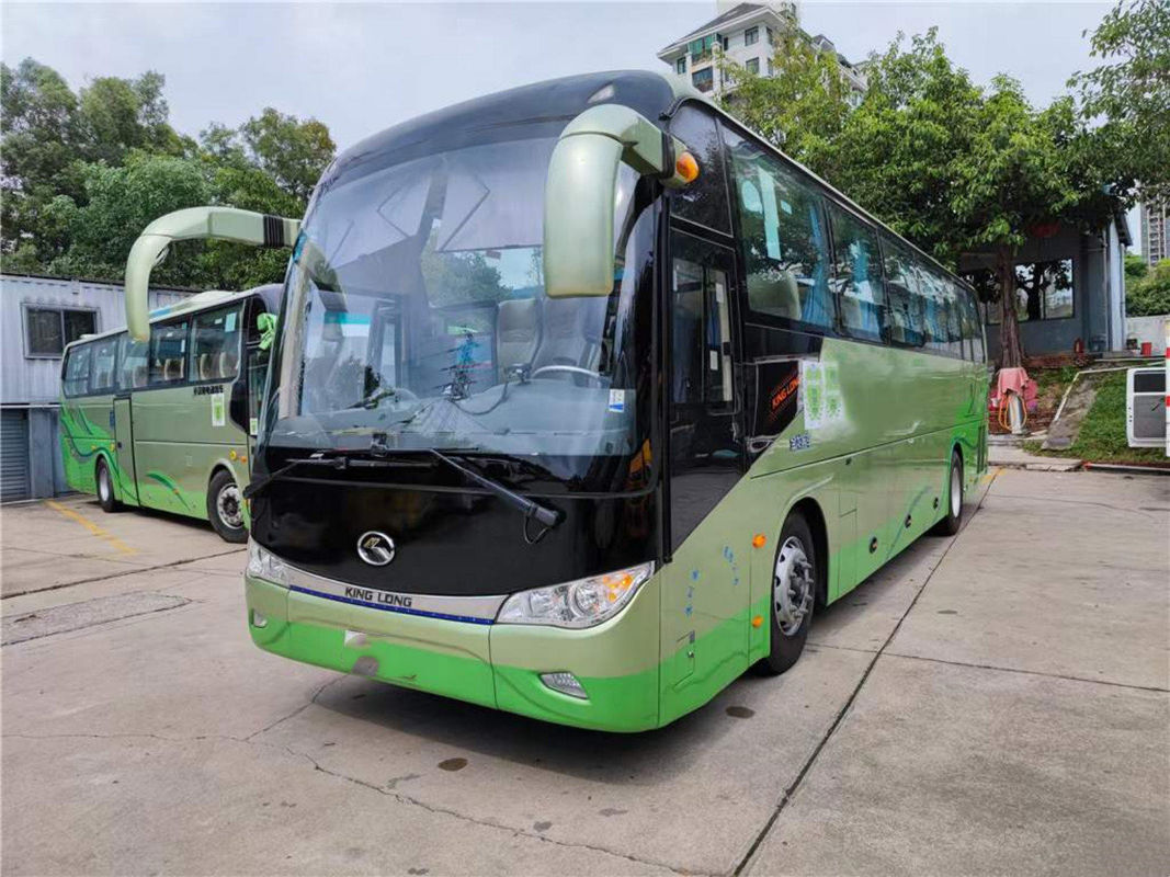 Verwendeter Trainer Bus Kinglong Brand 50 setzt Yuchai-Heckmotor-guten Passagier-Bus XMQ6113