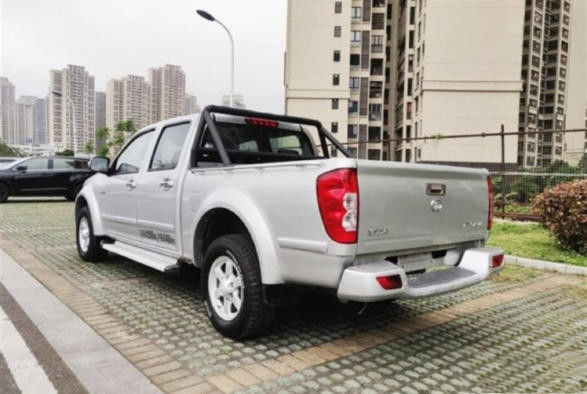 CHANGCHENG-AUFNAHME Dieselmotor 2.0T Luxus-Kleintransporter EU Vehiculos Versions-GW4D20B 6MT China für Verkauf